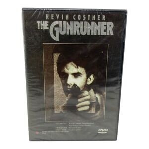 The Gunrunner DVD Kevin Costner Action Thriller Nardo Castillo New Sealed